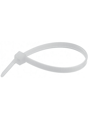 HellermannTyton - T 18 R - Cable tie natural 100 mm x 2.5 mm, 111-01919, T 18 R, HellermannTyton