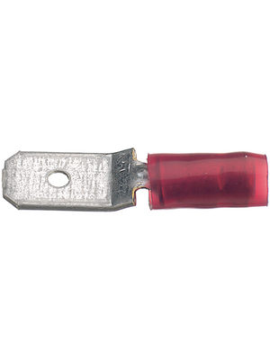 TE Connectivity - 140896-2 - Blade terminal red 6.3 x 0.8 mm, 140896-2, TE Connectivity
