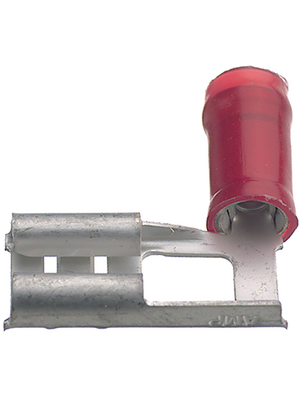 TE Connectivity - 156667-1 - Blade receptacle red 6.3 x 0.8 mm N/A, 156667-1, TE Connectivity