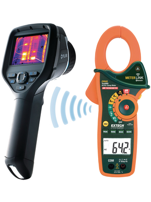 Extech Instruments - EX845 - Clamp meter TRMS 1000 AAC/DC, EX845, Extech Instruments