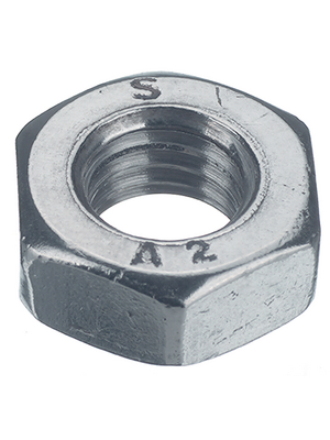 Bossard - BN 628 M2 - Hex nuts, stainless A2 M2, BN 628 M2, Bossard