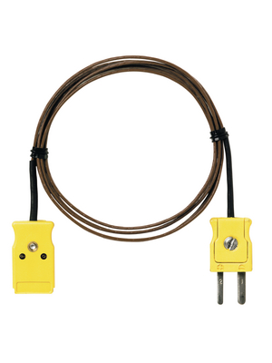 Fluke - 80PK-EXT - 1 pair of type K connectors (socket/plug), 3m, 80PK-EXT, Fluke