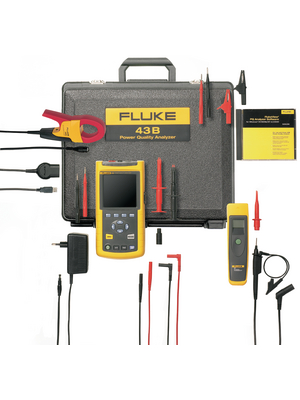 Fluke - FLUKE 43B - 1-phase network and power supply analyzer 1250 VAC 50000 A, FLUKE 43B, Fluke
