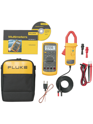 Fluke - FLUKE 87V/I410 COMBO KIT - Multimeter kit, FLUKE 87V/I410 COMBO KIT, Fluke