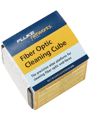 FLUKE networks - NFC-CUBE - Cleaning cloth cube, NFC-CUBE, FLUKE networks
