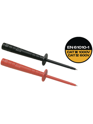 Fluke - TP80 - Electronic test probes red/black, TP80, Fluke