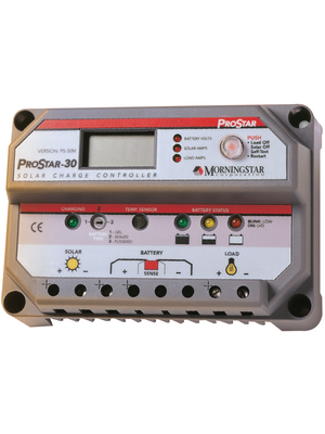 Morningstar - PROSTAR-15 - Charge controller, PROSTAR-15, Morningstar