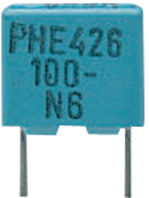 KEMET - PHE426KR7220JR06L2 - Capacitor, radial 2.2 uF 5% 400 VDC / 220 VAC, PHE426KR7220JR06L2, KEMET