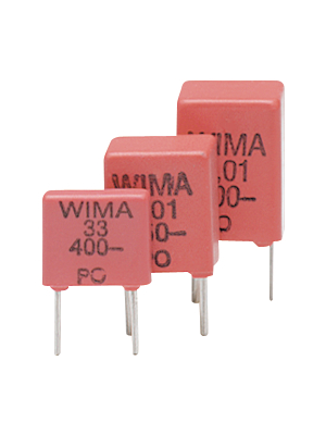 Wima - FKP2D012201D00HSSD - Capacitor, radial 2.2 nF 5 mm, FKP2D012201D00HSSD, Wima