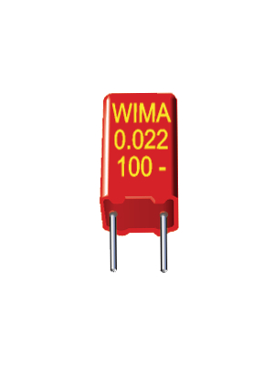 Wima - MKM2D032201MOOKSSD - Capacitor, radial 220 nF 20% 100 VDC / 63 VAC, MKM2D032201MOOKSSD, Wima