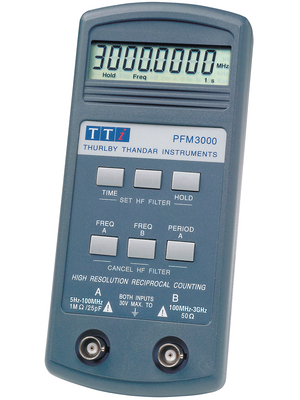 Aim-TTi - PFM3000 - Frequency meter 3 GHz, PFM3000, Aim-TTi