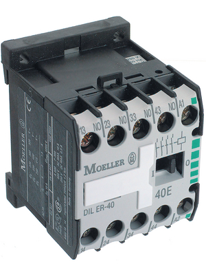Eaton - DILER-31-G - Contactor relay 24 VDC 3 NO+1 NC - Screw Terminal, DILER-31-G, Eaton