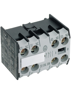 Eaton - 40 DILE - Auxiliary switch 4 NO - 0.8 kW, 40 DILE, Eaton