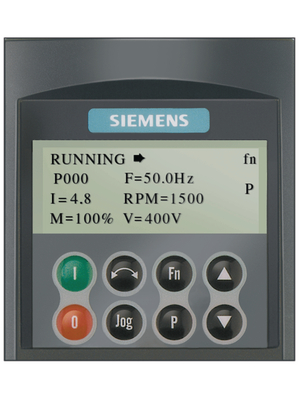 Siemens - 6SE64000AP000AA1 - Advanced Operator Panel (AOP) N/A, 6SE64000AP000AA1, Siemens