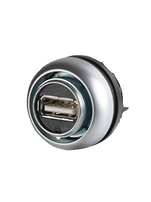 Eaton - M22-USB-SA - A socket/ plug with cable RMQ-Titan, M22-USB-SA, Eaton