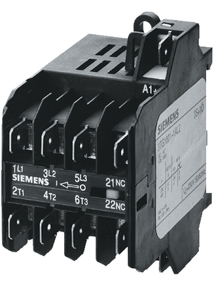 Siemens - 3TG1010-1AL2 - Miniature contactor 230 VAC  50/60 Hz 4 NO - Blade Terminal 6.3 x 0.8 mm, 3TG1010-1AL2, Siemens