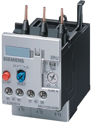 Siemens - 3RU1126-1KB0 - Overload relay SIRIUS 3RU1 9...12.5 A, 3RU1126-1KB0, Siemens