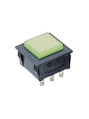 Fujisoku - LP2S-16S-559 - Push-button Switch Momentary function green, LP2S-16S-559, Fujisoku