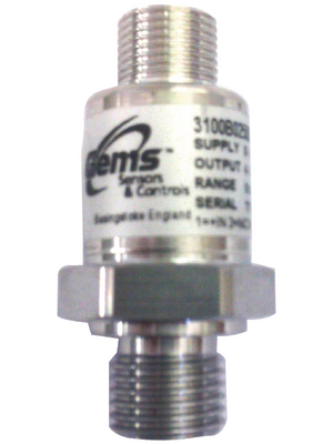 Gems - 3300B01B0A05E000 - Pressure sensor 0...1 bar, 3300B01B0A05E000, Gems