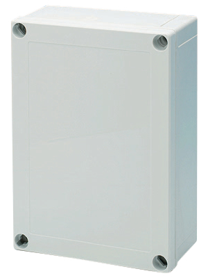 Fibox - ABS 100/100 LG enclosure - Junction Box with Lid 80 x 130 x 100 mm ABS, ABS 100/100 LG enclosure, Fibox