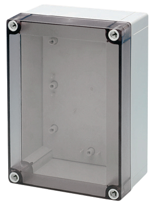 Fibox - ABS 100/60 HT enclosure - Junction Box with Lid 80 x 130 x 60 mm ABS, ABS 100/60 HT enclosure, Fibox