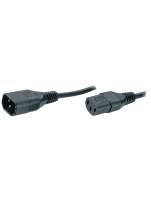 Feller AT - 6900-17.60 - Device connecting cable IEC-320-C14 IEC-320-C13 1.50 m, 6900-17.60, Feller AT