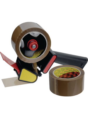 3M - 309 50MMX66M - Adhesive packaging tape brown 50 mmx66 m, 309 50MMX66M, 3M