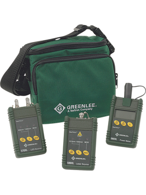 Greenlee - 5890-SC - Fiber Optic Tester Tempo XL Fiber Test Kit-SC, 5890-SC, Greenlee