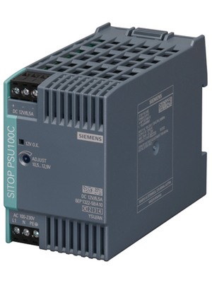 Siemens - 6EP1332-5BA10 - Switched-mode power supply / 4 A, 6EP1332-5BA10, Siemens