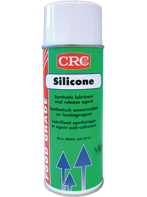 CRC - SILICONE, 500ML, ML - Synthetic lubricant and release agent Spray 500 ml, SILICONE, 500ML, ML, CRC