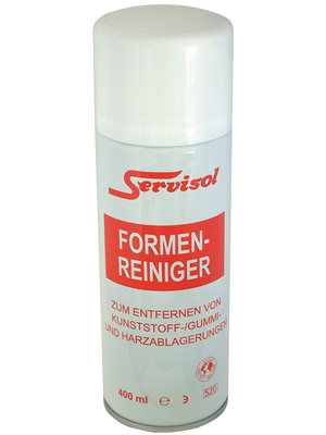 Servisol - FORMENREINIGER, CH DE - Mould cleaner Spray 400 ml, FORMENREINIGER, CH DE, Servisol