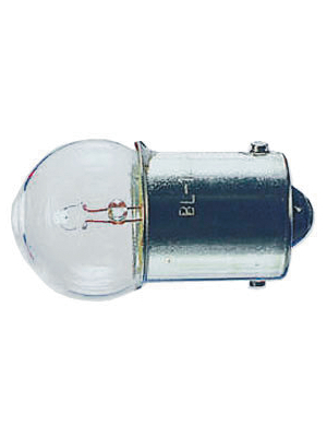 Bailey - AS3512005 - Filament signal bulb BA15s 12 V 420 mA, AS3512005, Bailey