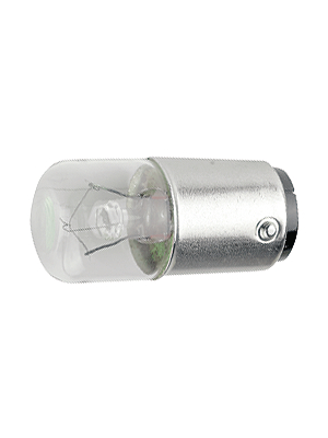 Taunuslicht - 1635 50 0300 05 - Filament signal bulb BA15d 30 VAC/DC 166 mA, 1635 50 0300 05, Taunuslicht