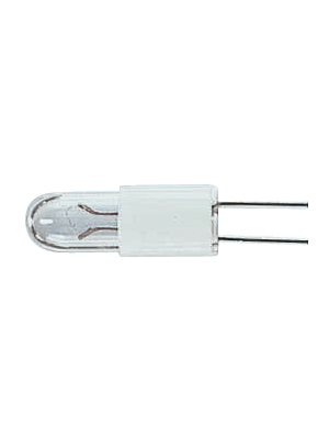 KH Lamp - KH 7309 - Signal filament bulb Bi-Pin (T11/4) 6 VAC/DC, KH 7309, KH Lamp