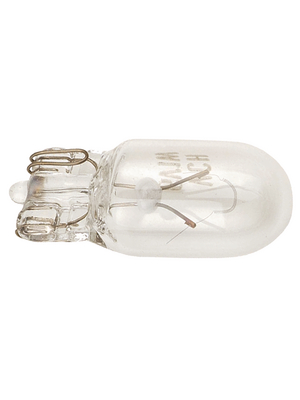 Goobay - 1027 32 012 005 - Signal filament bulb W2.1x9.5d 12 VAC/DC 400 mA, 1027 32 012 005, Goobay