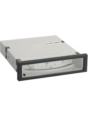 Gossen Metrawatt - GTS 2053 H,0-100UA - Analogue Display 96 x 24 mm 0...100 uADC, GTS 2053 H,0-100UA, Gossen Metrawatt