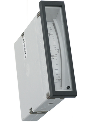 Gossen Metrawatt - GTS 2053 V,0-100UA - Analogue Display 24 x 96 mm 0...100 uADC, GTS 2053 V,0-100UA, Gossen Metrawatt