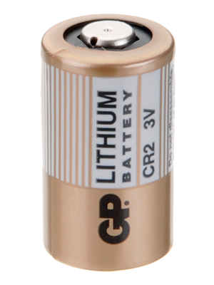 GP Batteries - GP CR 2-C1 - Photo battery Lithium 3 V, GP CR 2-C1, GP Batteries