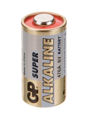 GP Batteries - GP 476A-C1 / 4LR44 / Px28A - Photo battery Alkaline/manganese 6 V 105 mAh, GP 476A-C1 / 4LR44 / Px28A, GP Batteries