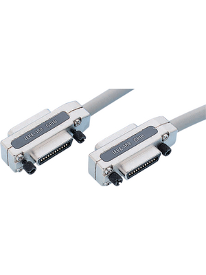 Keysight - 10833D - GPIB/IEEE-488 Cable Assembly 0.5 m, 10833D, Keysight