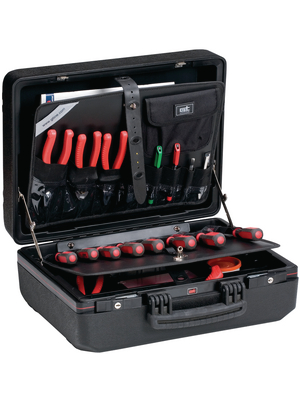GT Line - BOMBER 170 PTS - Tool case, pockets 422 x 327 x 185 mm 5 kg HDPE, BOMBER 170 PTS, GT Line