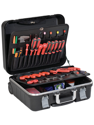 GT Line - BOXER WH PTS - Tool case with wheels BOXER WH PTS 430 x 340 x 160 mm 4.6 kg Polypropylene, BOXER WH PTS, GT Line