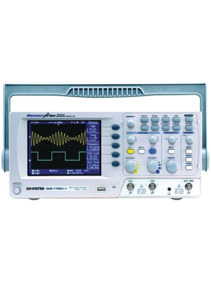 GW Instek - GDS-1102A-U(CE) +CAL - Oscilloscope 2x100 MHz 25 GS/s, GDS-1102A-U(CE) +CAL, GW Instek