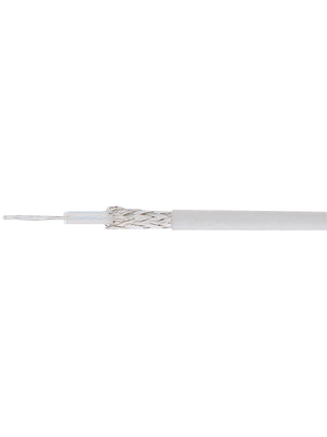 Habia - RG 316 - Coaxial cable   7 x0.17 mm Copper strand, silver plated brown, RG 316, Habia