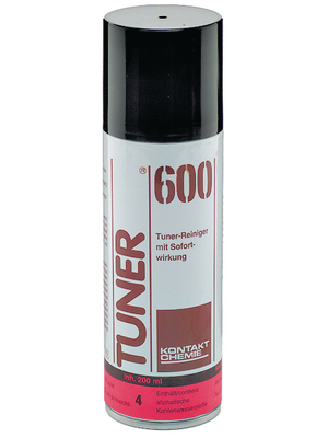 Kontakt Chemie - TUNER 600, NORDIC - Contact spray Spray 200 ml, TUNER 600, NORDIC, Kontakt Chemie