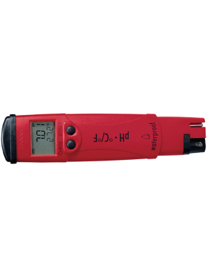 Hanna - HI 98127 - PH/temperature measuring device 0...14 pH 0.1 pH 0.1 , HI 98127, Hanna