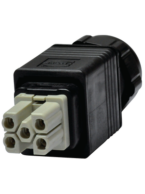 HARTING - 09 35 232 0421 - Cable socket 6.5...9.5 mm, 09 35 232 0421, HARTING
