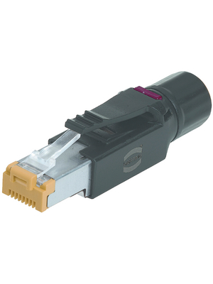 HARTING - 09 45 151 1560 - Cable Plug RJ45 Industrial  8/8 Type 09 45 151 1560", 09 45 151 1560, HARTING
