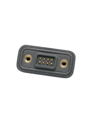 Harwin - M90-7010845 - Male connector Pitch2.5 mm Poles 8 Hot Shoe, M90-7010845, Harwin