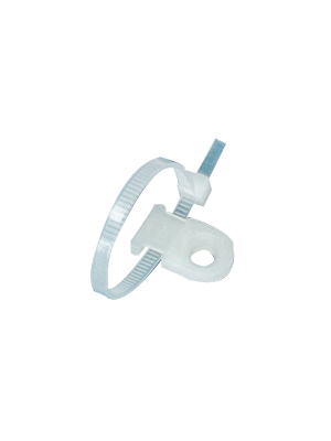 HellermannTyton - MB2.NN3P - Cable tie mount 2.4...5 mm natural - 151-28219, MB2.NN3P, HellermannTyton